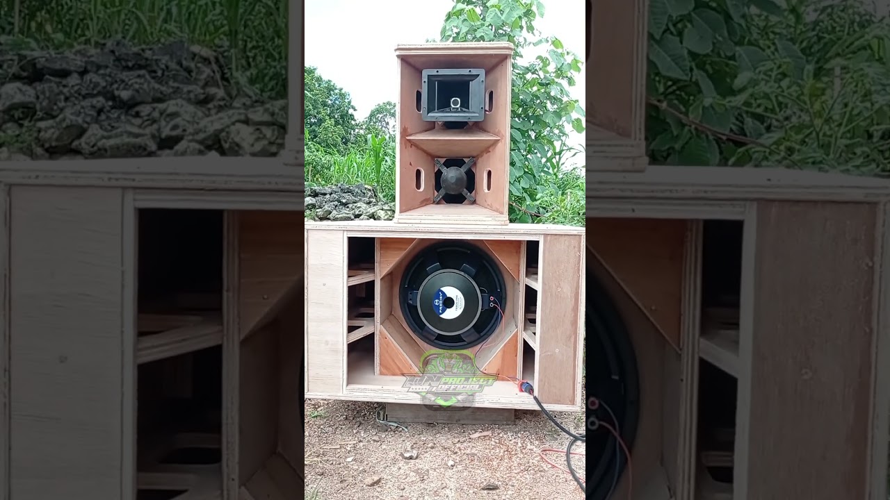 Test Suara Box Parathel 15in x Amunisi Prodigy ‼️ 