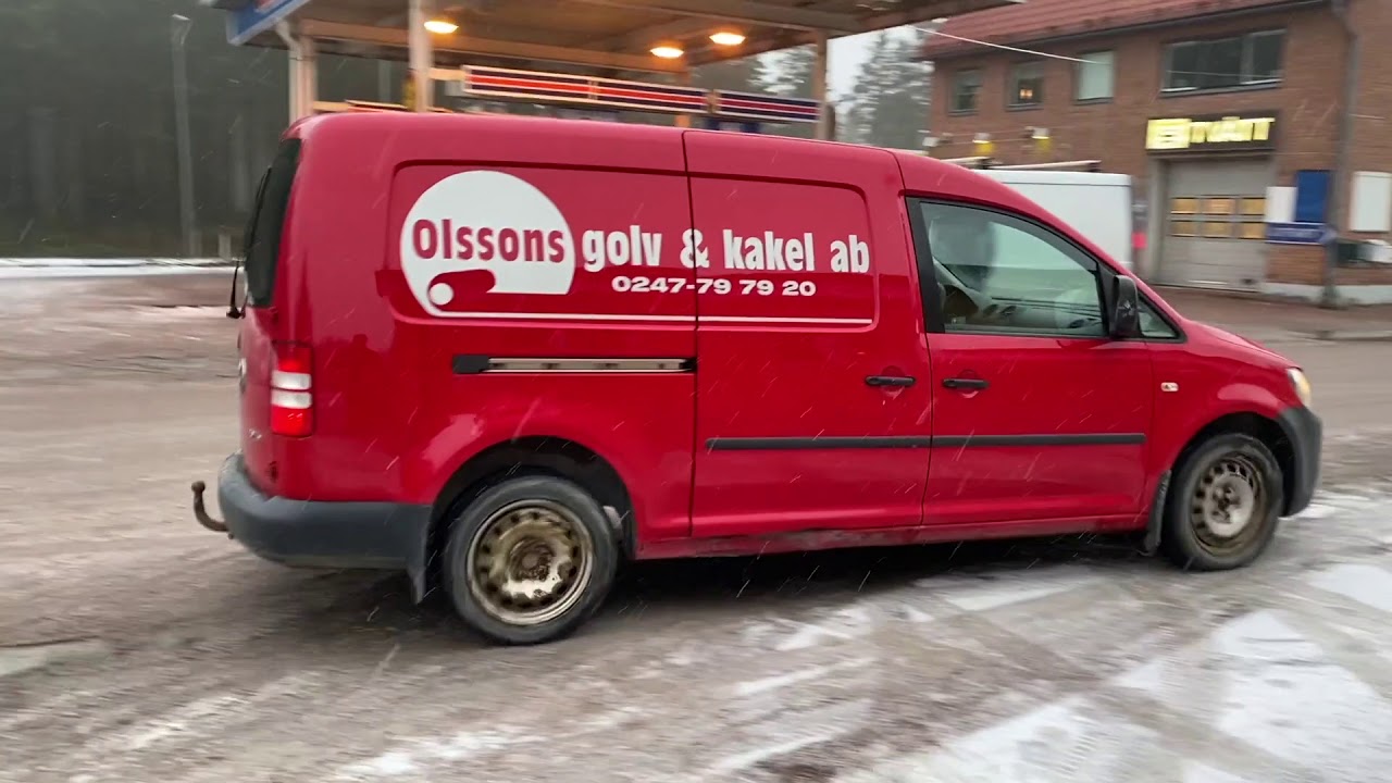 VW Caddy -2011 Volkswagen Caddy 2011 Renoveringsobjekt