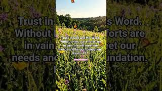 #trustingod #trust #meditation #effort #prayer #god #lord #morningprayer #motivation #love #shorts