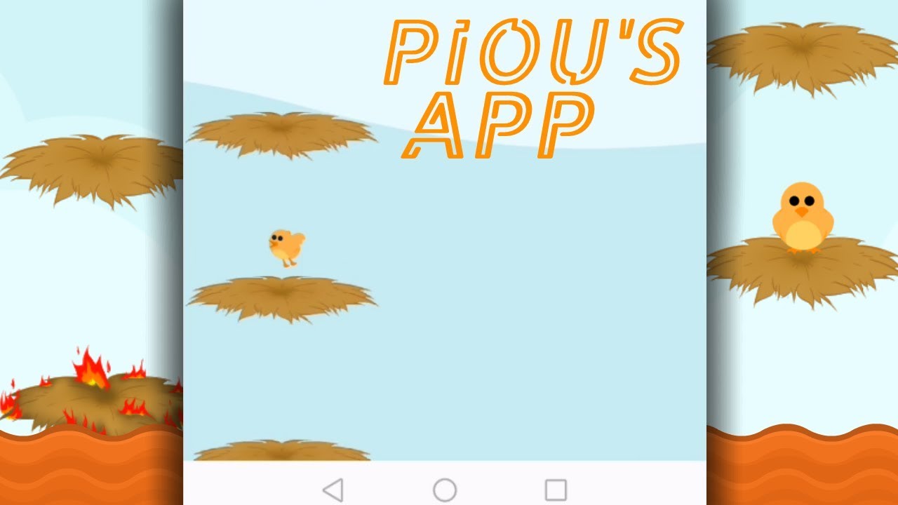 Piou's APPLICATION! // Jump Piou Jump !! (Created by Gianni)