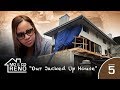 MO &amp; CO RENO (Episode 5) &quot;Our Jacked Up House&quot; - Dangerous structural repairs
