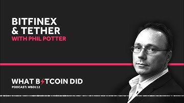 Phil Potter on Bitfinex and Tether