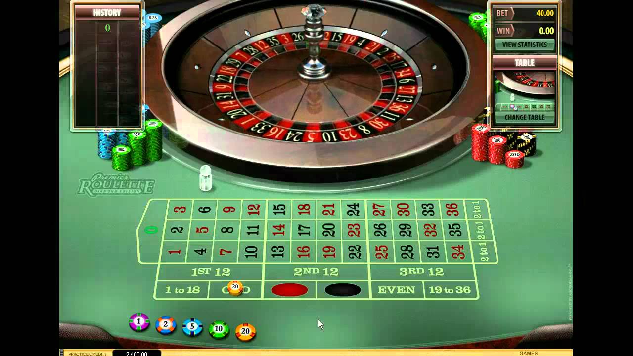 Jackpotcity Roulette Premier Diamond Preview YouTube