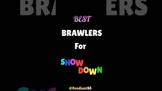 Best Brawlers On Waveform Showdown Map! #brawlstars