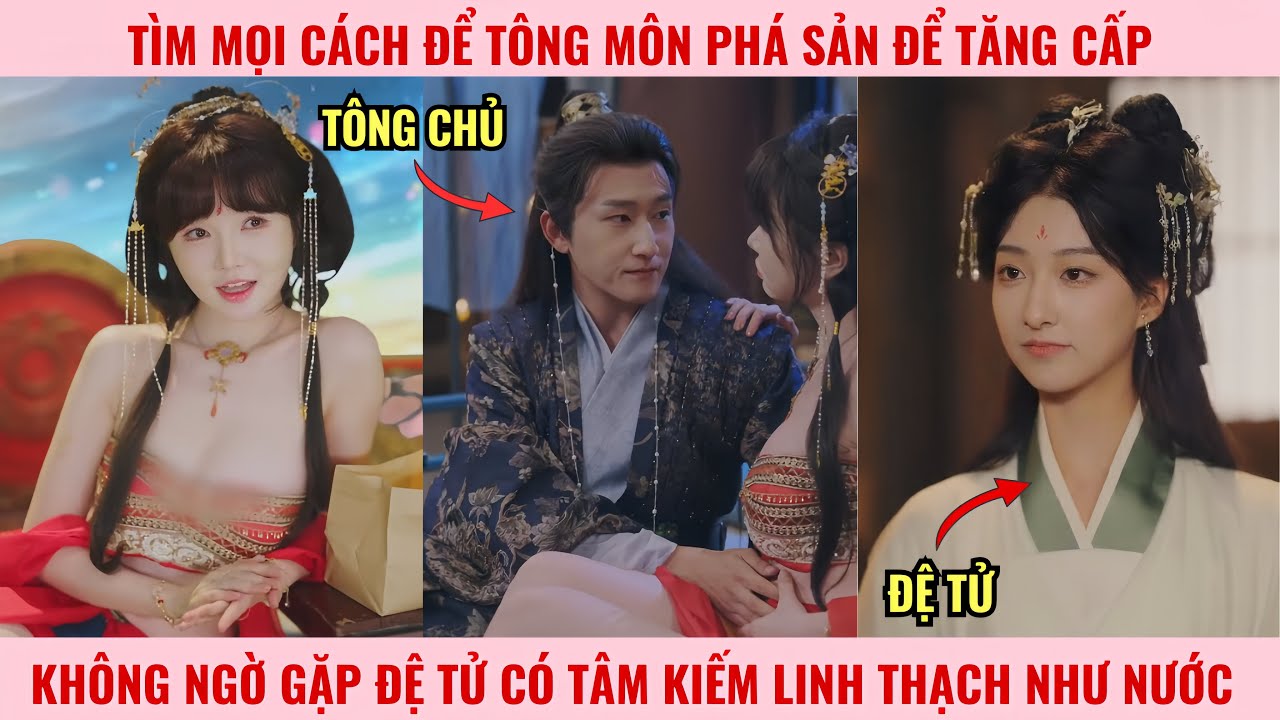 Tìm Mọi Cách Để Tông Môn Phá Sản Để Tăng Cấp, Không Ngờ Gặp Đệ Tử Có Tâm Kiếm Linh Thạch Như Nước