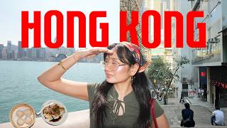 hong kong vlog 🇭🇰 slow days, local cafes & souvenirs, disneyland screenshot 3