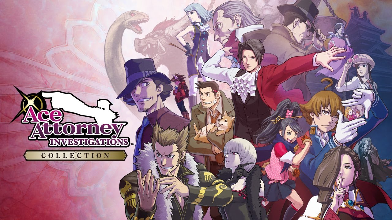 video Ace Attorney Investigations Collection