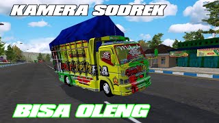 TUTORIAL KAMERA SODREK BUSSID BISA OLENG DAN DI KENDARAI😱||tutorial terbaru bussid
