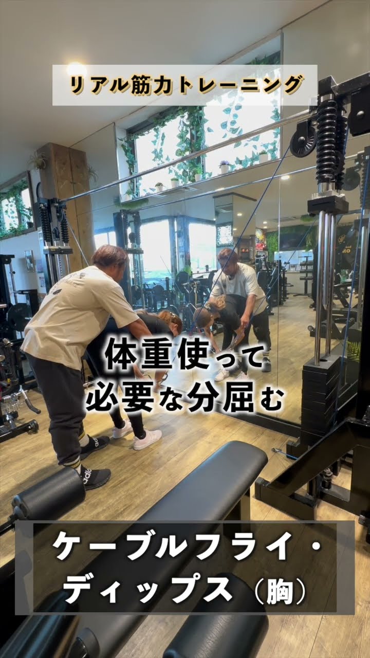 鍛錬ケーブル