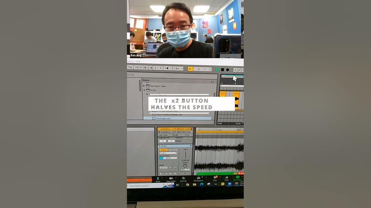 fast-way-to-change-sample-speed-of-a-loop-in-ableton-shorts-youtube