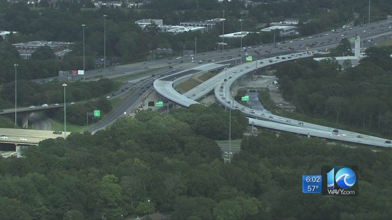 New flyover ramp now open in Norfolk