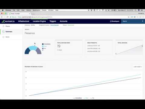 Web Panel - Gateways Section