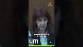 Los GESTOS e IRONÍAS de Cristina Kirchner en el arranque de su indagatoria