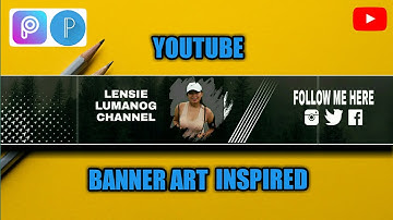 YOUTUBE BANNER ART TUTORIAL||How to edit Vaibhav Creates a Professional Banner Art on Android.