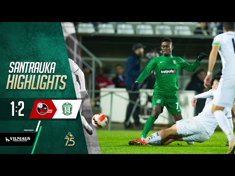 Suduva Zalgiris Goals And Highlights