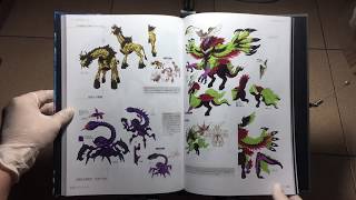 20171024 '世界樹の迷宮5_長き神話の果て' artbook review