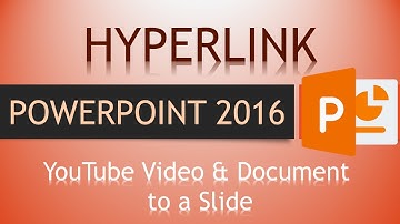 Create Hyperlink In MS PowerPoint | Inserting Hyperlinks in PowerPoint Slides | How To Add Hyperlink