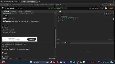 LeetCode 1513 – Number of Substrings With Only 1s
