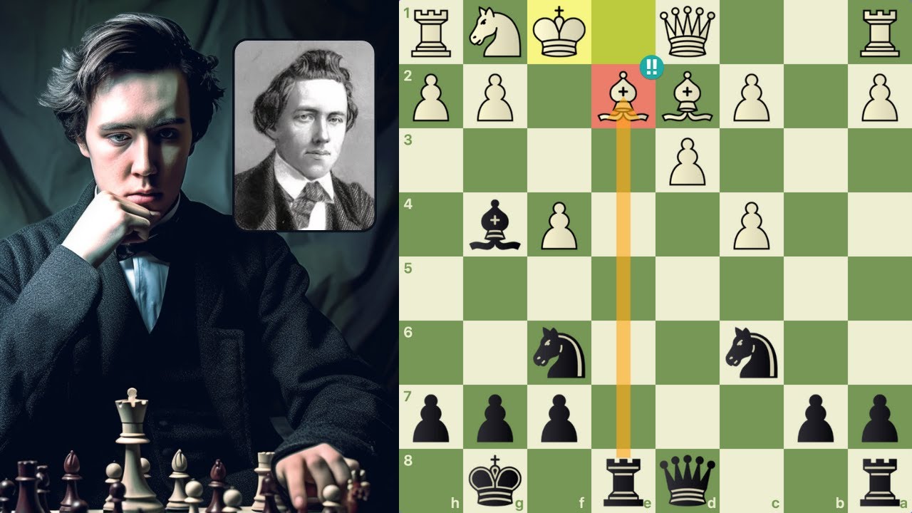 Paul Morphy - A genialidade no xadrez