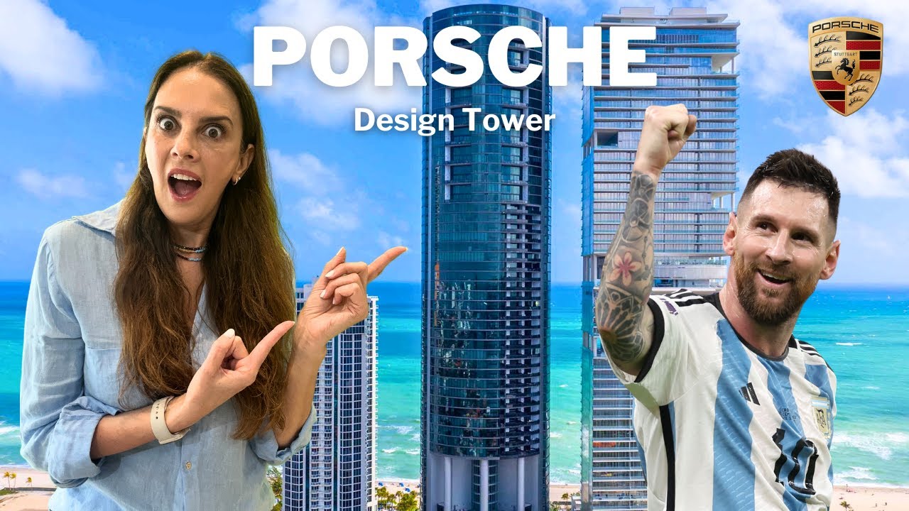 ¿Un Ascensor para Tu Auto? Solo en la Torre Porsche