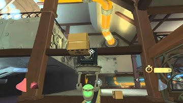 Robot Block Party Shift Goal and Goal Time in Quantum Conundrum