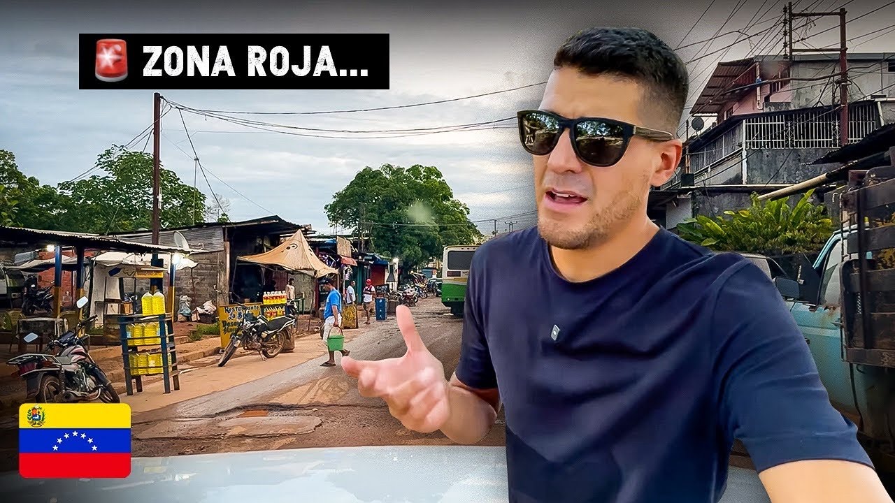 La PEOR CARRETERA que hicimos en VENEZUELA | Aquí se PAGA con ORO 🇻🇪 T7|E38