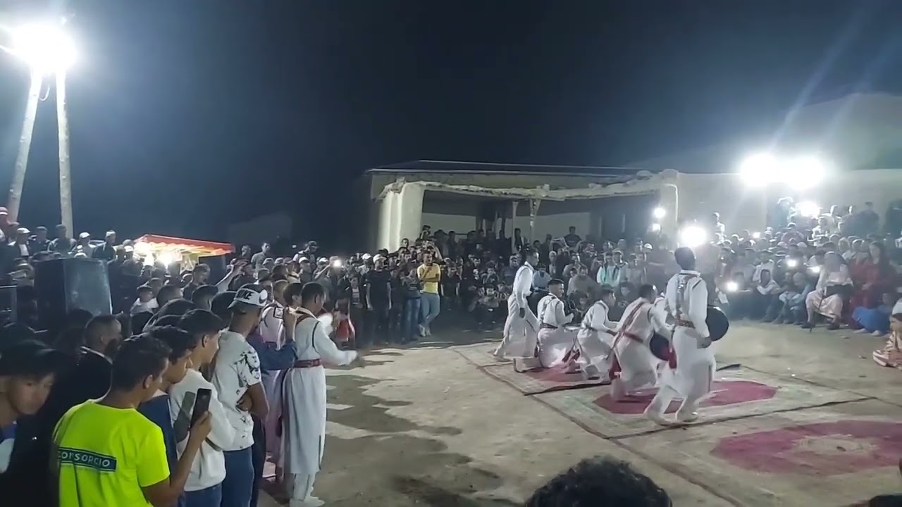 من قبيلة الگرانة ولاد ملوك...شاهدو أعراس البادية...فرجة ممتعة مع فرقة البارصا...مرحبا بيكم جميعا...
