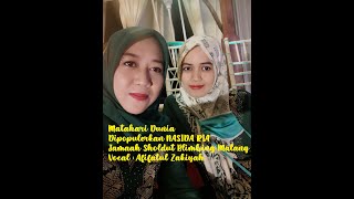 Qosidah Viral Pada Masanya Matahari Dunia (Nasida Ria) Voc: Afifatul Zakiyah , Jamaah Sholdut