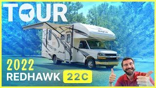 TOUR | 2022 Jayco Redhawk SE 22C Class C Chevy 4500 Gas Motorhome at Southern RV of McDonough, GA