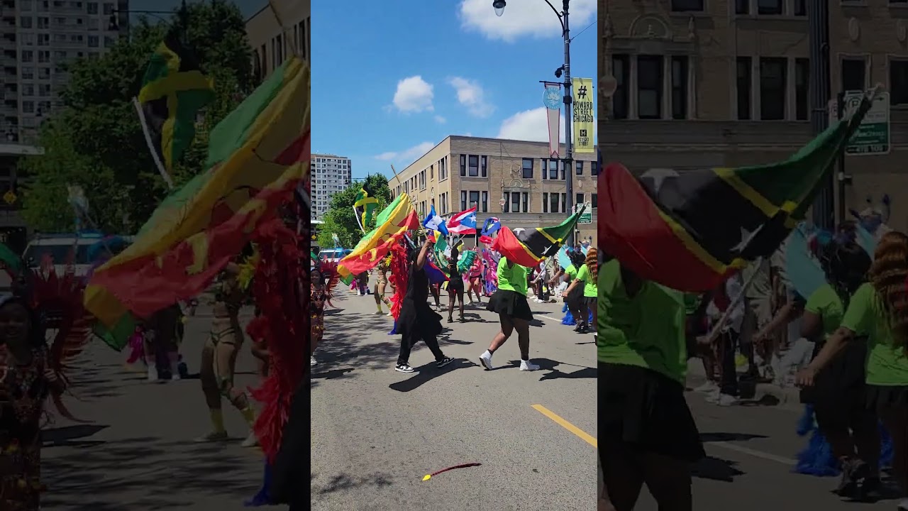 Chicago Carnival Howard Street #caribbeanculture #africanheritage #diasporafestival