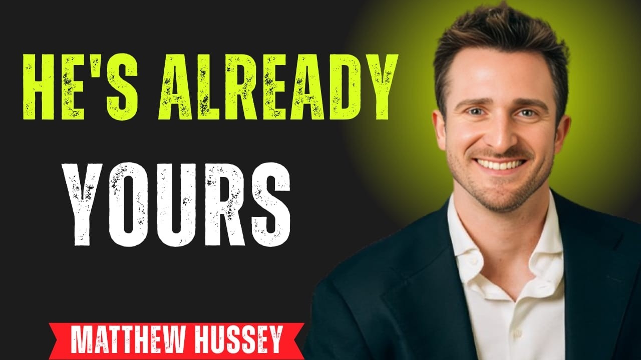 When a Man Is Quietly Giving His Heart to You (Most Women Miss This) | Matthew Hussey