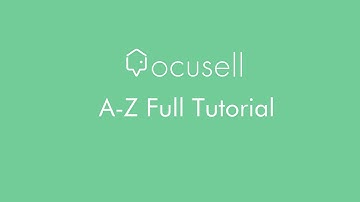 A-Z Ocusell Listing Tutorial