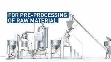 Pre-Processing of Roasted Nuts | FrymaKoruma Mills & Terlet Terlotherm | Wet Milling and Dispersing