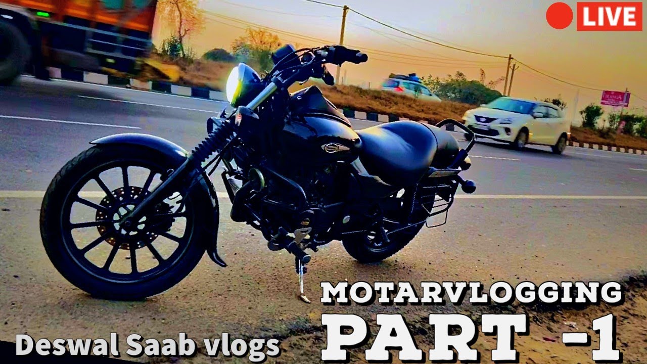 Motar Vlogging |Part -1| Road Trip from Panipat to Rishikesh | AVANGER ( THE BEAST) | Deswal saab