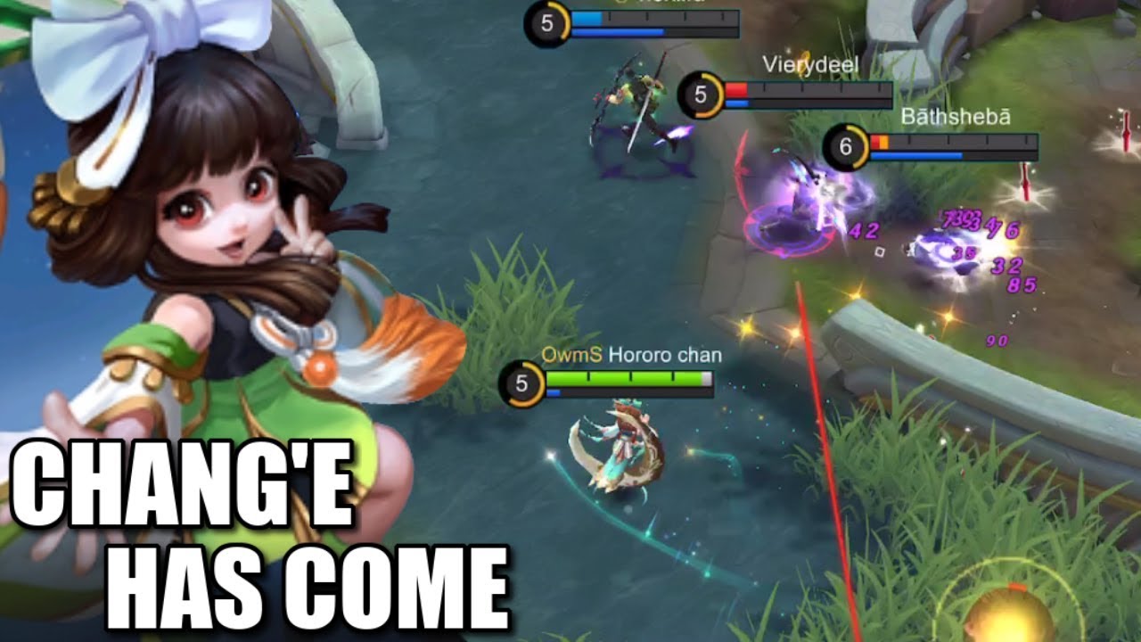 TIME TO CHANG'E MY MAIN