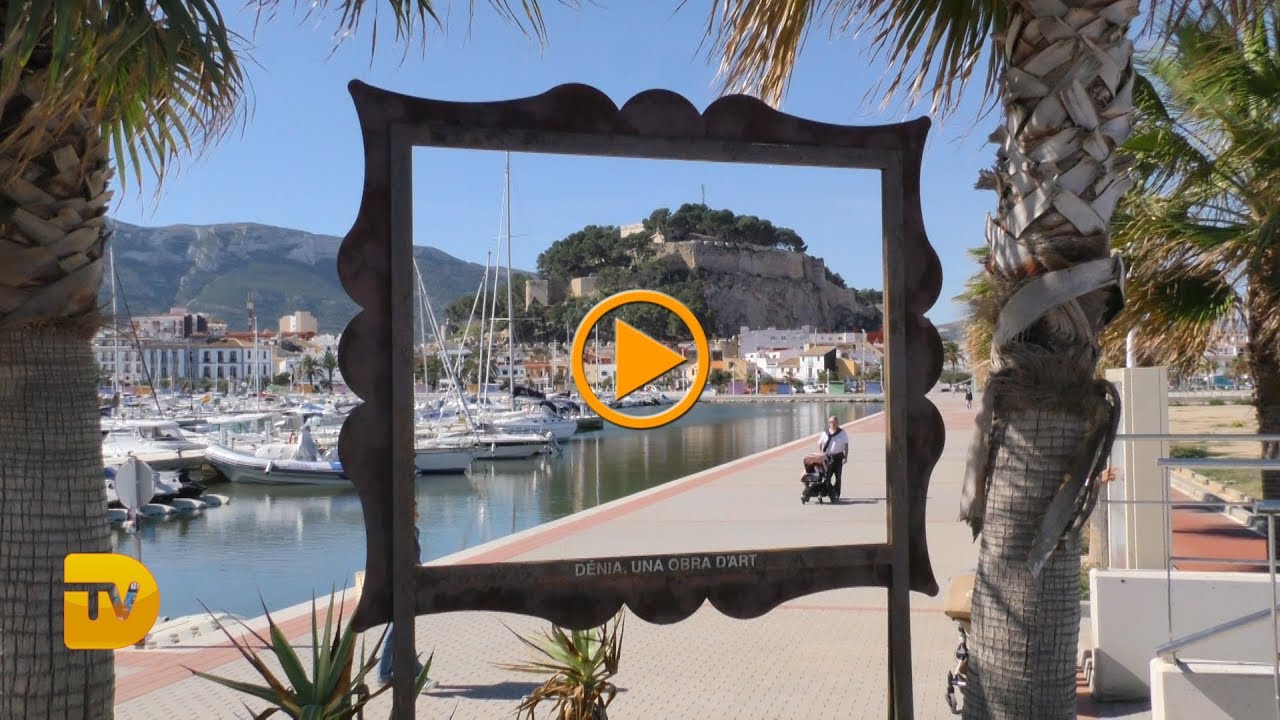 Ver Dénia como una obra de Arte