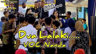 DUA LALAKI Voc Nanda Bohay - PONGDUT BAJIDOR - LIVE CIBUAH