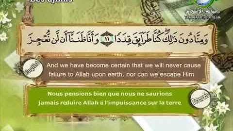 surat Al Jinn Sheikh Saad Al Ghamdi سورة الجن الشيخ سعد الغامدي