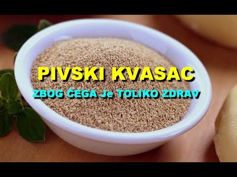 Video: Pivski Kvasac - Pregledi, Indikacije, Primjena