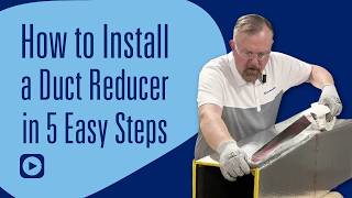 How to Install Micro-Aire Duct Board Reducer