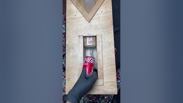 挑战全球压罐吉尼斯 #cancrushin #cancrushing #satisfying #drink”#ASMR#CansTV#云解压#解压#缓解压力#声音疗愈#FallintoShorts