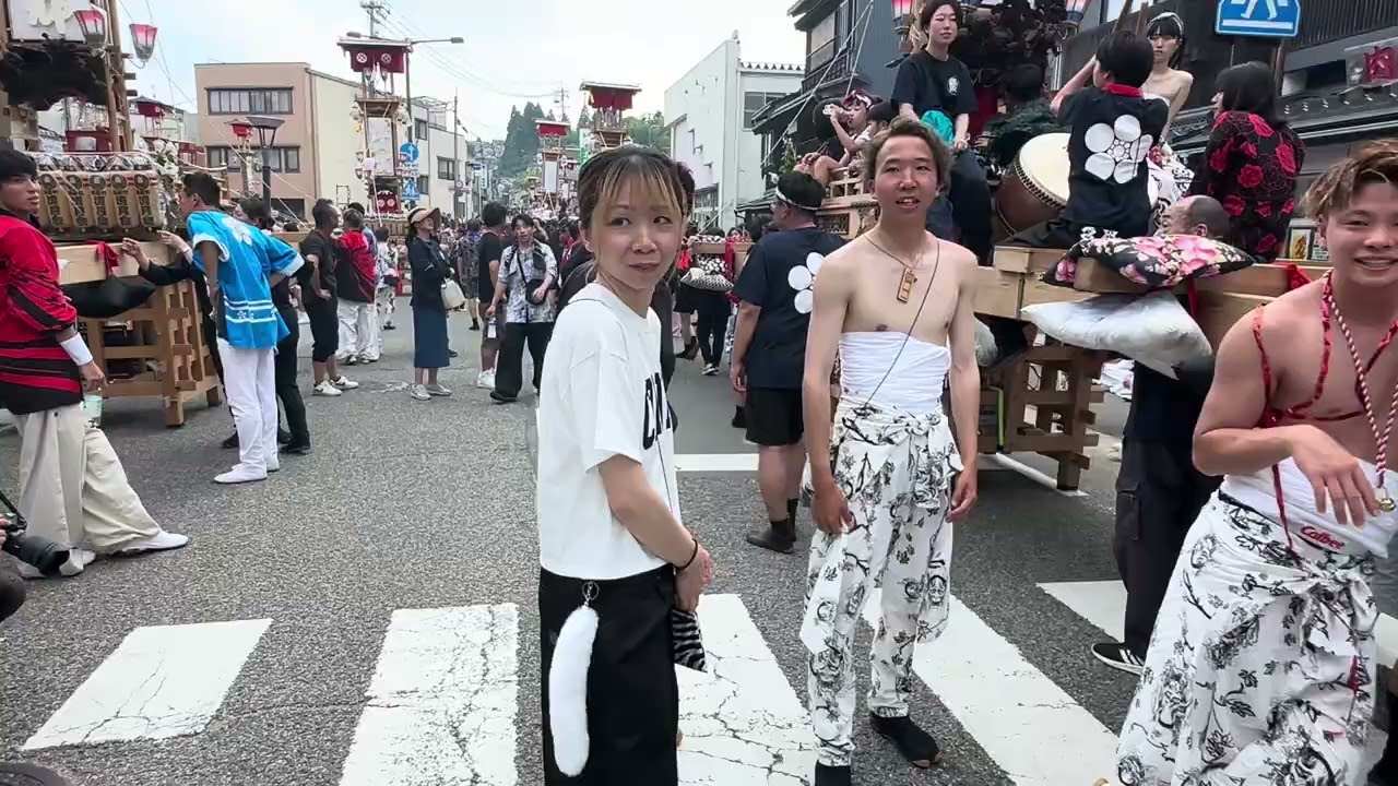 宇出津あばれ祭り２日目②