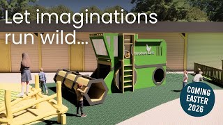 Discover the Imaginative Play Spaces in Our New Adventure Area | 3D Fly-Through screenshot 4