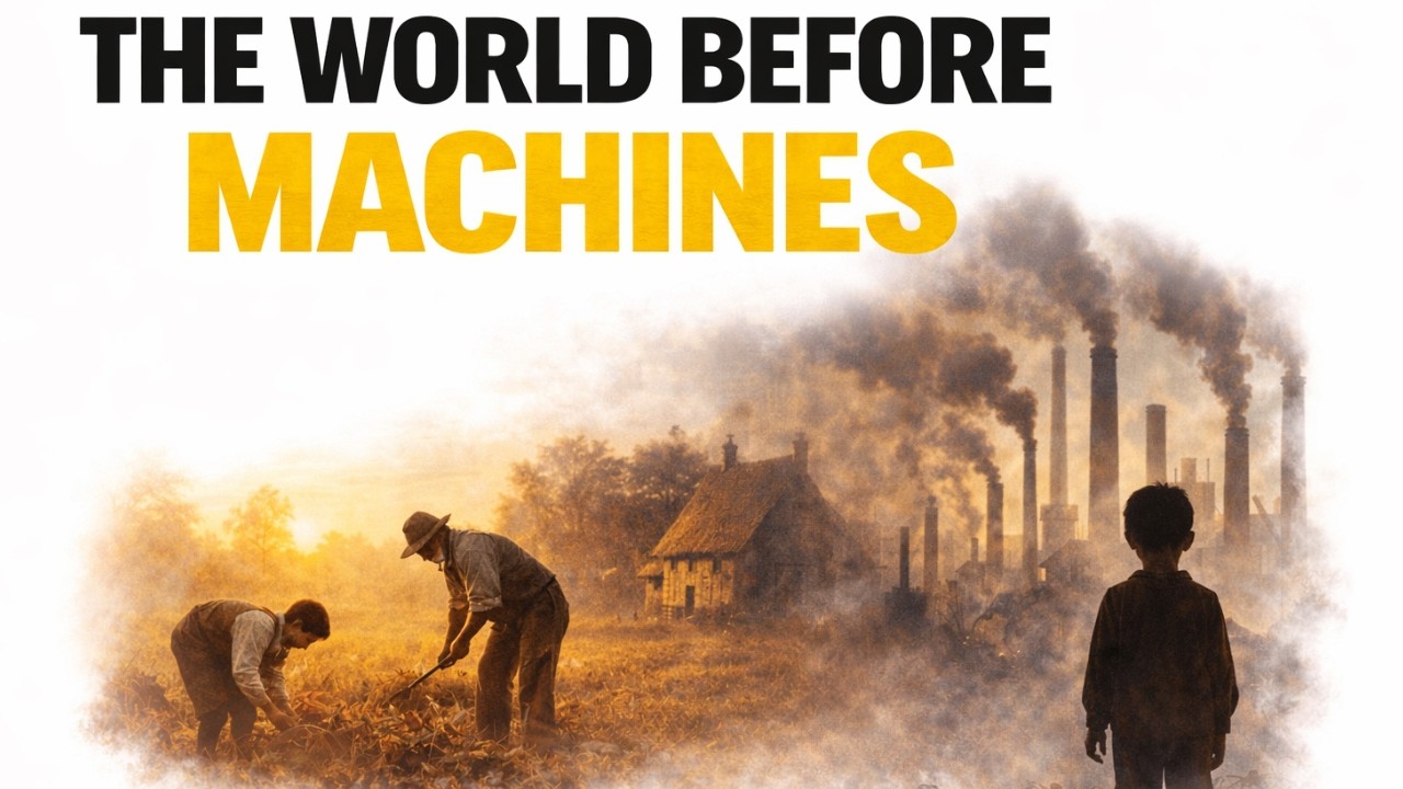 How the Industrial Revolution Changed Humanity Forever - YouTube
