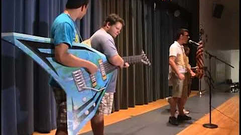 Therapeutic Recreation Summer Camp Talent Show