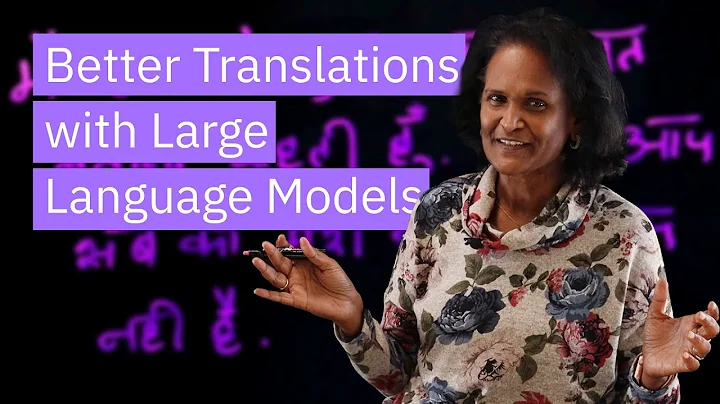 AI and Large Language Models Boost Language Translation