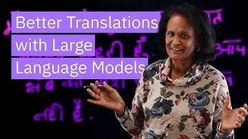 AI and Large Language Models Boost Language Translation