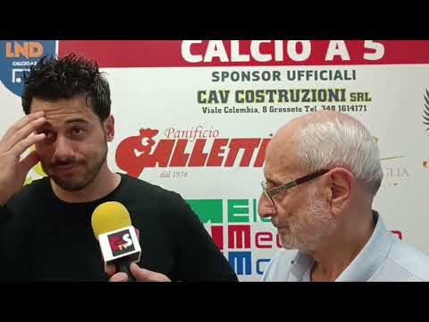 GS TV - Atlante Grosseto-Modena Cavezzo: le interviste