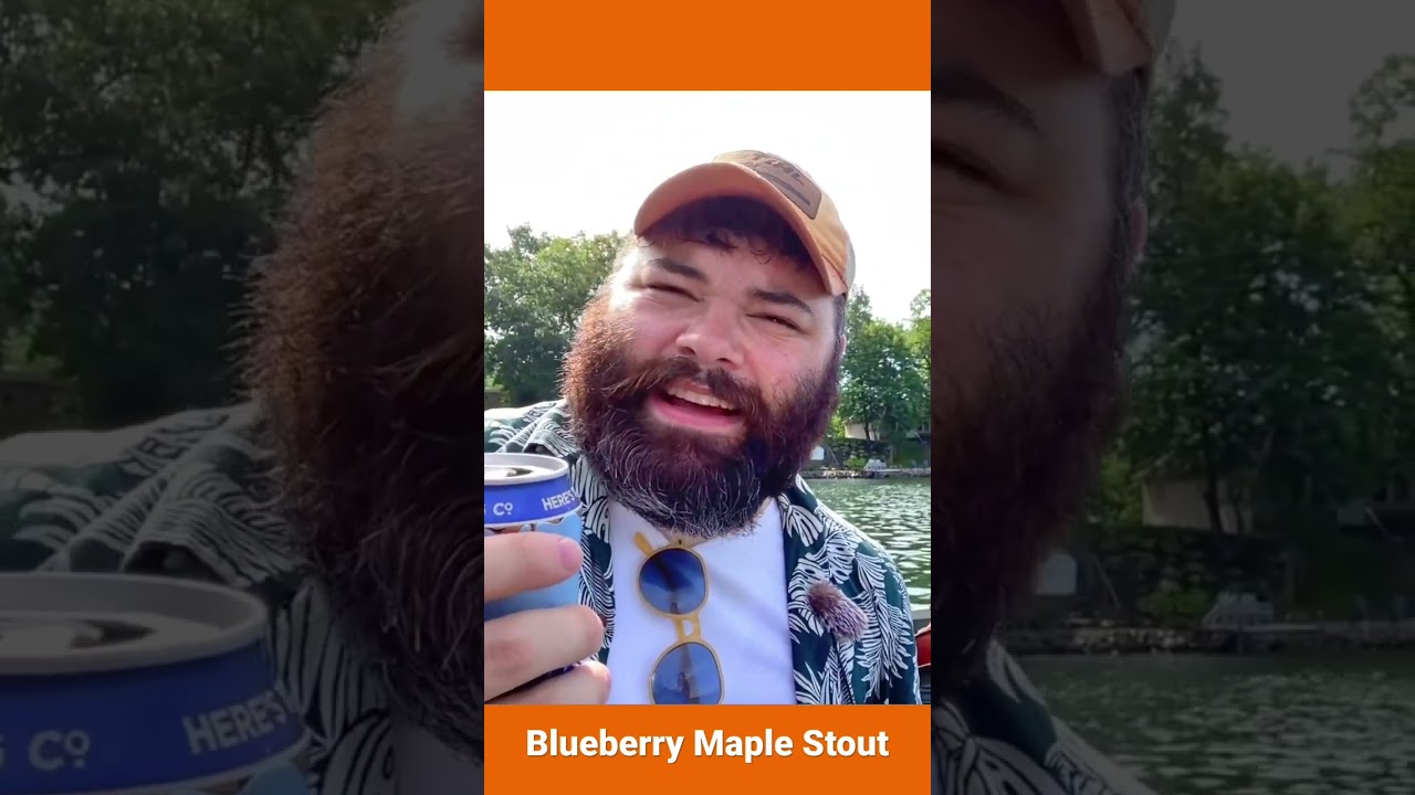 Blueberry Maple Stout beer review
