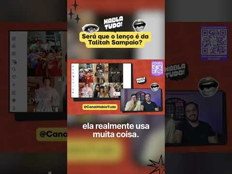 Corrida das Blogueiras: de que participante é esse lenço?